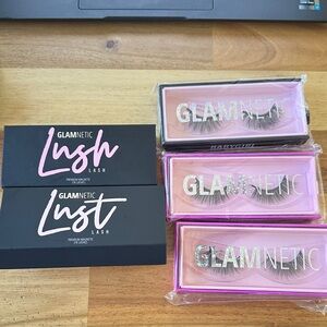 Glamnetic magnetic false lashes
